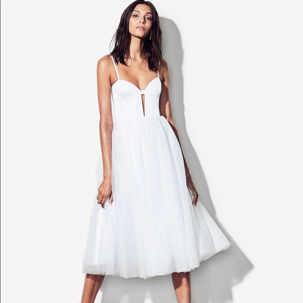 NWT white Venice dress